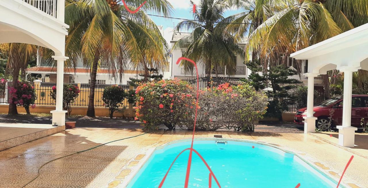 Villa Le Reve D'Or A 150M De La Plage Flic-en-Flacq Kültér fotó